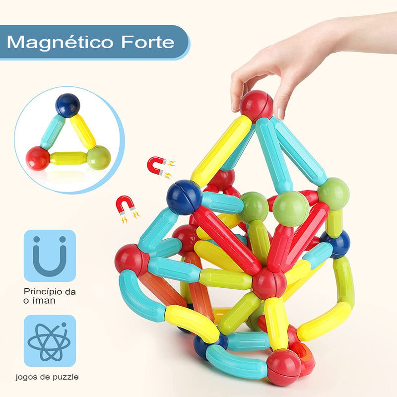 Blocos Magnéticos de Construção